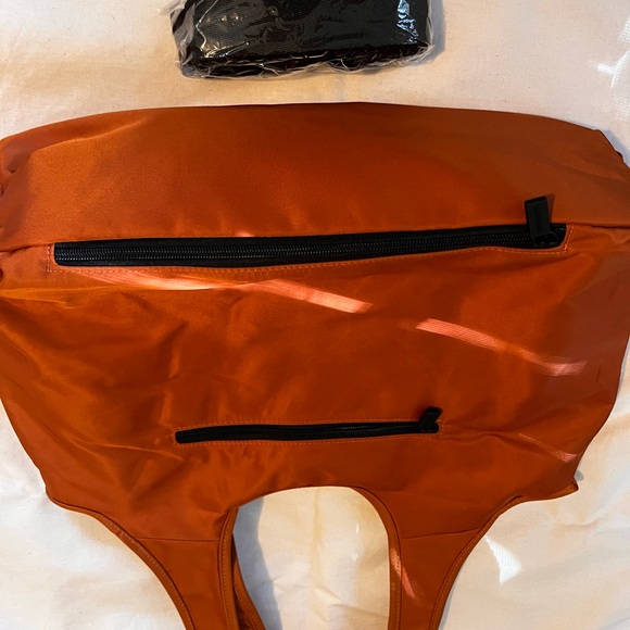 HKWIP Bold Orange Women's Tote - Picture 9 of 10